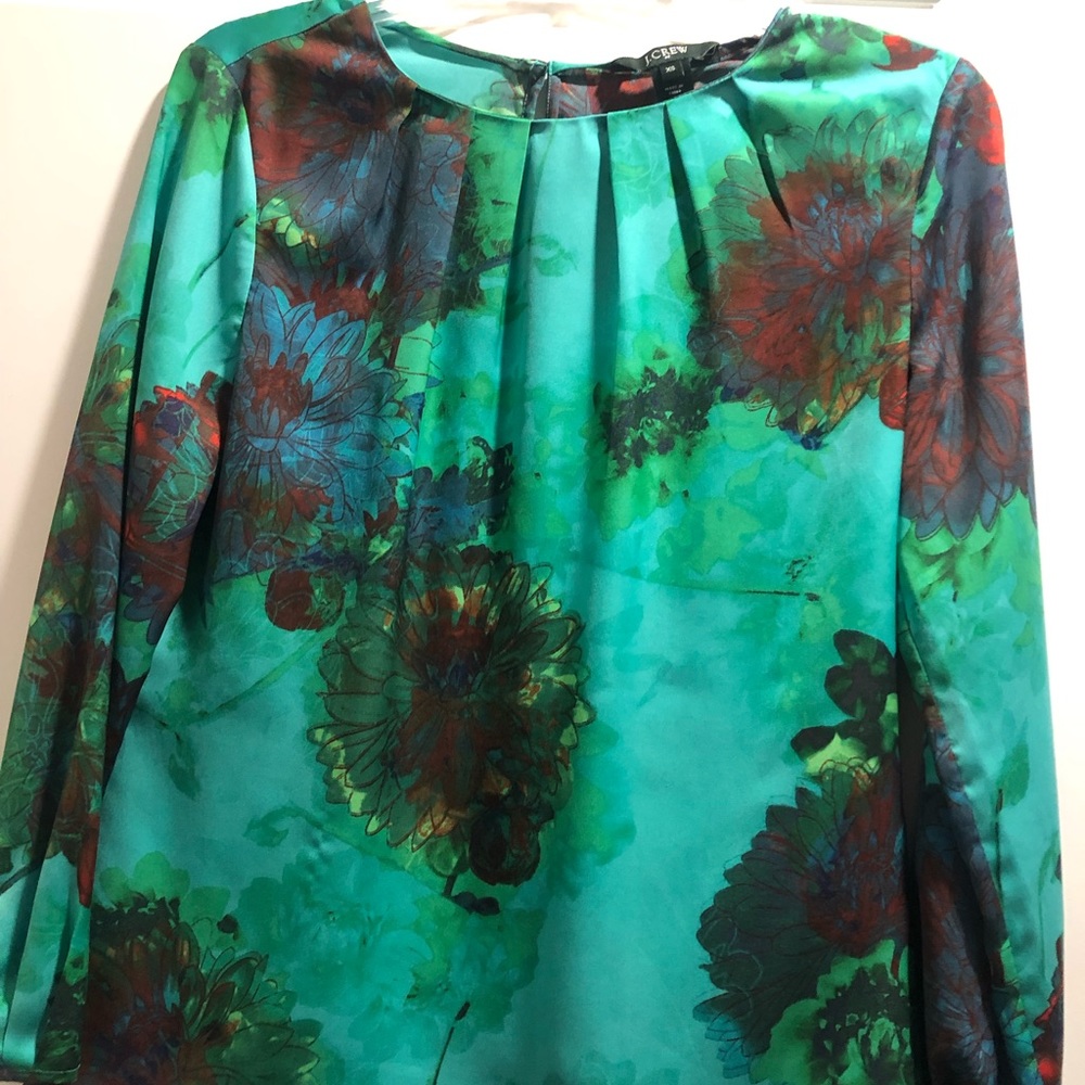 Beautiful, never worn J Crew Blouse